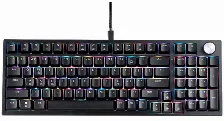 Teclado Gamer Xpg Sorcerer Led Rgb 96%, Teclado Mecanico, Xpg Red Switch, Alambrico, Usb, Negro, Espanol