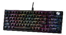 Teclado Gamer Xpg Sorcerer Led Rgb 96%, Teclado Mecanico, Xpg Red Switch, Alambrico, Usb, Negro, Espanol