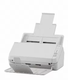 Escaner Fujitsu Scanner Modelo Sp-1120n - Resolución 600 X 600 Dpi, Escáner A Color, Usb, Gris