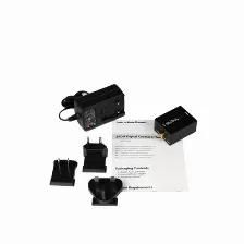 Convertidor Startech.com Audio Digital, Entrada óptica, Salida (l,r), Acero, Negro