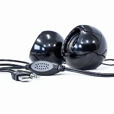 Bocinas Portatiles Vorago Spk-105, 3.5mm, Usb, Negro