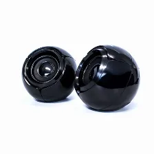 Bocinas Portatiles Vorago Spk-105, 3.5mm, Usb, Negro