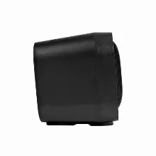 Bocina Vorago Spk-109, Alambrica, 3.5mm, Luz Led, Usb, Negro