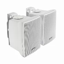 Bocinas Steren Spk-1100bl, De 2 Vías, 20 - 20000 Hz, 8 Ohmio, Blanco