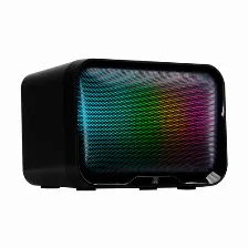 Bocinas Vorago Spk-255, Rgb, 3.5mm, Alambricas, Usb, 3w Rms, Negro
