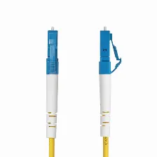 Cable Startech.com 1 M, Fibra Os2, Lc, Lc, 100 Gbit/s, Amarillo