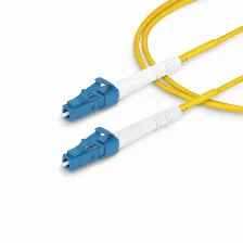 Cable Startech.com 1 M, Fibra Os2, Lc, Lc, 100 Gbit/s, Amarillo