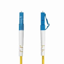 Cable Startech.com 10 M, Fibra Os2, Lc, Sc, 100 Gbit/s, Amarillo