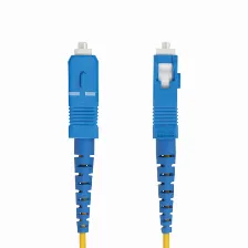 Cable Startech.com 10 M, Fibra Os2, Lc, Sc, 100 Gbit/s, Amarillo