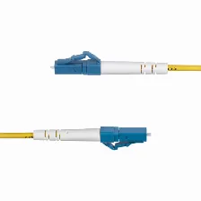 Cable Startech.com 10 M, Fibra Os2, Lc, Sc, 100 Gbit/s, Amarillo