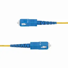 Cable Startech.com 10 M, Fibra Os2, Lc, Sc, 100 Gbit/s, Amarillo