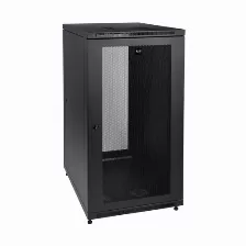 Rack Tripp Lite Tipo Rack O Bastidor Independiente, Capacidad Del Rack 24u, Peso Max. 453.6 Kg, Color Negro