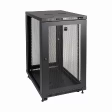 Rack Tripp Lite Tipo Rack O Bastidor Independiente, Capacidad Del Rack 24u, Peso Max. 453.6 Kg, Color Negro
