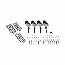 Rack Tripp Lite Tipo Rack O Bastidor Independiente, Capacidad Del Rack 24u, Peso Max. 453.6 Kg, Color Negro