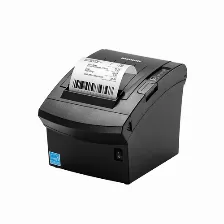 Impresora De Recibo Bixolon Srp-350plusv Térmica Directa, Impresora De Tpv, Usb, 80 Mm, Negro