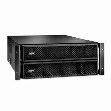 No Break Apc Srt10krmtf 10 Kva Entrada 240 V, 6 Salidas Ac, Negro