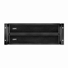 No Break Apc Srt10krmtf 10 Kva Entrada 240 V, 6 Salidas Ac, Negro