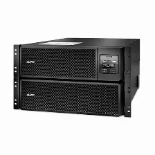 No Break Apc Srt10krmxlt 10 Kva / 10000 W, 480 J, Entrada 275 V, 7 Salidas Ac, Negro
