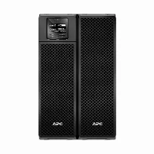 No Break Apc Srt10kxlt 10 Kva / 10000 W, 480 J, Entrada 275 V, 6 Salidas Ac, Negro