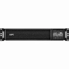 No Break Apc Srt3000rmxlt 3 Kva / 2700 W, 340 J, Entrada 275 V, 3 Salidas Ac, Negro