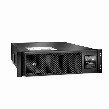 No Break Apc Srt5krmxlt 4.25 Kva / 4250 W, 480 J, Entrada 275 V, 4 Salidas Ac, Negro