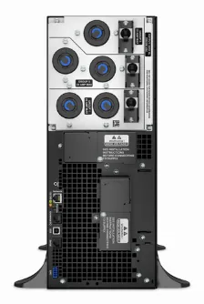 No Break Apc Srt6kxlt 6 Kva / 6000 W, 480 J, Entrada 275 V, 6 Salidas Ac, Negro