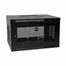 Rack Tripp Lite Tipo Bastidor De Pared, Capacidad Del Rack 6u, Peso Max. 90.7 Kg, Color Negro
