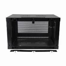 Rack Tripp Lite Tipo Bastidor De Pared, Capacidad Del Rack 6u, Peso Max. 90.7 Kg, Color Negro