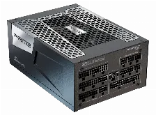 Fuente De Poder Seasonic Prime Tx 1300w, 80 Plus Titanium, Cybenetics Titanium, Atx 3.1, Pcie 5.1, Full Modular