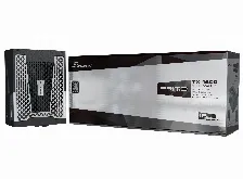 Fuente De Poder Seasonic Prime Tx 1600w 80 Plus Titanio, Cybenetics Titanium, Atx 3.1, Pcie 5.1, Full Modular