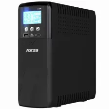 Ups Inteligente 1000va/600w Torre Compacta, 10 Salidas, Lcd, Puertos Usb De Carga, Software-120v