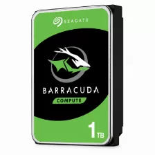 Disco Duro Seagate Barracuda 1tb, Sata Iii, 6gbps, Cache 256mb, 7200rpm, 3.5