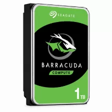 Disco Duro Seagate Barracuda 1tb, Sata Iii, 6gbps, Cache 256mb, 7200rpm, 3.5