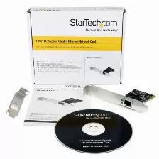 Tarjetas De Red Startech.com Pci Express, Rj-45 1, 1000 Mbit/s, Alámbrico