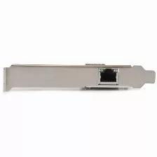 Tarjetas De Red Startech.com Interfaz De Host Pci Express, Interfaz Ethernet, Puertos Ethernet Lan 1, Tasa De Transferencia (máx) 2000 Mbit/s, Color Negro, Metálico, Pc/servidor