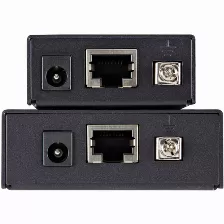 Extensor Startech.com Transmisor Y Receptor Av, 4096 X 2160, 1hdmi, Hasta 100 M, Negro