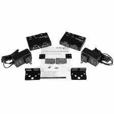 Extensor Startech.com Transmisor Y Receptor Av, 1440 X 900, Hasta 150 M, Negro