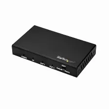 Divisor De Video Startech.com Splitter Hdmi De 2 Puertos - 60hz Hdmi, 2puertos, 3840 X 2160 Pixeles