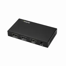 Divisor De Video Startech.com Splitter Hdmi De 2 Puertos - 60hz Hdmi, 2puertos, 3840 X 2160 Pixeles