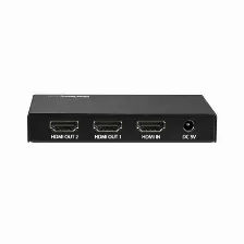 Divisor De Video Startech.com Splitter Hdmi De 2 Puertos - 60hz Hdmi, 2puertos, 3840 X 2160 Pixeles