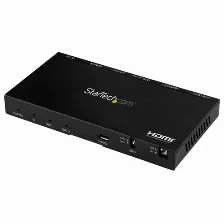 Splitter Divisor De Señal Hdmi 2puertos-4k 60hz-escalador