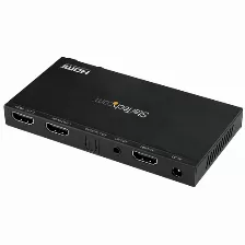 Splitter Divisor De Señal Hdmi 2puertos-4k 60hz-escalador