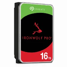 Disco Duro Seagate Ironwolf Pro 16tb, Sata Iii, 3.5 Pulg, Garantia Directa Con Fabricante, Producto Con Golpe Pero Funcional