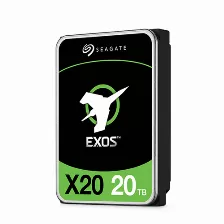 Disco Duro Seagate Enterprise Exos X20 3.5