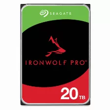 Disco Duro Seagate Ironwolf Pro St20000nt001 3.5