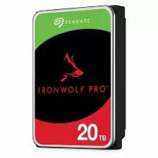 Disco Duro Seagate Ironwolf Pro St20000nt001 3.5