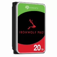 Disco Duro Seagate Ironwolf Pro St20000nt001 3.5