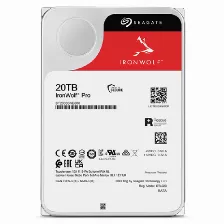 Disco Duro Seagate Ironwolf Pro St20000nt001 3.5