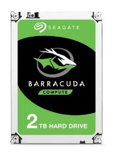Disco Duro Seagate Barracuda 2tb, Sata Iii, 6gbps, Cache 256mb, 7200rpm, 3.5