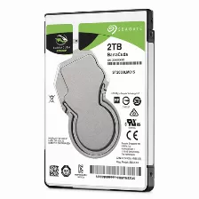 Disco Duro Para Laptop Seagate Barracuda 2tb, 2.5 Pulgadas, Serial Ata Iii (6 Gbit/s), 5400rpm, Bufer 128mb